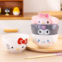 ราคา ถ้วยชามเซรามิค Sanrio รุ่นหนาพิเศษ งานลิขสิทธิ์แท้ (20344008317)