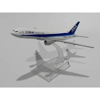 ราคา โมเดลเครื่องบิน ANA All Nippon Airways Boeing 777-300ER (77W) Model Aeroplane Scale 1:400 NEW IN Package (ANA02) (26038895625)
