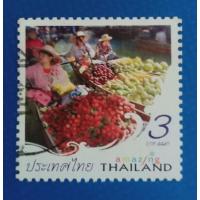 ราคา (251) แสตมป์ชุดวิถีไทย ปี 2552 พิมพ์2 สภาพสวย ใช้งานแล้ว (9221933380)