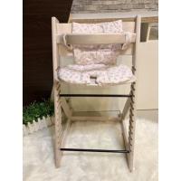 ราคา เก้าอี้ไม้ เก้าอี้ทานข้าวเด็ก พร้อมเบาะกันกระแทก ปรับระดับได้ (11816695498)