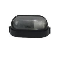 ราคา LeKise โคมไฟติดผนังภายนอก ทรงรี สีขาว,สีดำ แถมฟรี หลอดตะเกียบ กฟผ. 9 วัตต์ ยี่ห้อ LeKise (เลคิเซ่) (สีขาว - 9WDL แสงขาว) (16186727766)