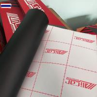 ราคา Alicar สติกเกอร์สีดำด้าน มีไล่ฟองอากาศ กดเลือกขนาด (25297441598)