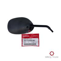 ราคา 0302_HO. กระจกมองหลังข้างขวา (B039) HONDA: (88110-KW6-960) NSR150R, NSR 150RRW, NSR-SP [แท้ศูนย์ 100%] (17703821116)