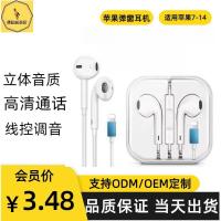 ราคา เหมาะสําหรับชุดหูฟังบลูทูธ Apple iphone7-14Pro ชุดหูฟังควบคุมสายไฟ ชุดหูฟังหน้าต่างป๊อปอัพฟ้าผ่า (57850355959)