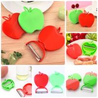 ราคา ที่ปอกเปลือก รูปแอปเปิ้ล พับได้ ปอกเปลือกผลไม้ อุปกรณ์ปอกเปลือกผลไม้ ที่ขูดปอกเปลือก ที่ปอกเปลือกผลไม้ ปอกเปลือก ปอก แดง (9960347584)