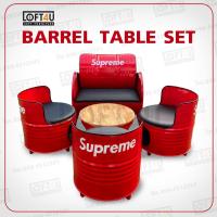 ราคา ชุดโต๊ะโซฟาถังน้ำมันรับรองแขกในร้าน (อ่านรายละเอียดก่อนสั่งซื้อ) (21858850313)