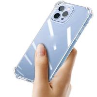 ราคา เคสใส สำหรับ iPhone 13 pro max/13 Pro/13 /13 mini เคสใส ขอบมุมกันกระแทก เคส TPU นิ่มกันกระแทก (21826435535)