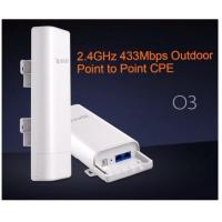 ราคา Tenda o3 150 Mbps Outdoor 5 มม. 2.4 G CPE Wireless Repeater WiFi Extender Router AP Point of Access Wi-Fi Bridge with (20723447167)
