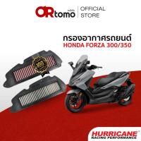 ราคา Hurricane กรองอากาศ HONDA Forza300,350 /ADV350 กรองผ้า&สแตนเลส เพิ่มอัตราเร่ง ล้างได้ (42424636654)