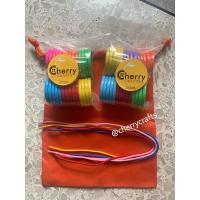 ราคา ชุดประหยัด! กระดุมยักษ์ 30 เม็ด+เชือกร้อย 5 เส้น+ถุงผ้า กระดุมเสริมพัฒนาการ กระดุมยักษ์ (4538381842)