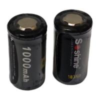 ราคา ถ่านชาร์จ So shine 18350 3.7V 1000 mAh ก้อน ของแท้ (cleanlace) (28058904548)