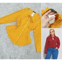 ราคา #0613 Forever21 เสื้อเชิ๊ตแขนยาว ผ้านุ่ม #9/10 (5291068170)