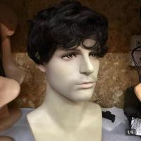 ราคา M03 ทรงหยิกสไตล์เกาหลี ผมค่อนข้างยาว นำไปซอยตัดแต่งทรงได้ แผ่นปิดผมบางผู้ชายผมแท้ รุ่นผมลอน/ผมหยักศก ขนาดฐาน18x20cm (25883285502)