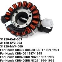 ราคา คอยล์สเตเตอร์รถจักรยานยนต์ สําหรับ Honda CB400 CB 400 400F CB400F CB-1 CBR400 CBR400RR NC23 NC29 CBR 400 RR CBR 400RR 31120-MV4-000 (25073288236)
