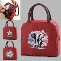 ราคา กระเป๋าอาหารกลางวัน ถุงอาหารกลางวัน กระเป๋าเก็บอุณหภูมิ เก็บร้อน-เย็น ขวดนม อาหาร เครื่องดื่ม พกพาสะดวก ใช้ทุกวัน (56202516415)