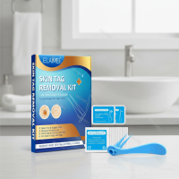 ราคา ชุดกําจัดติ่งเนื้อสําหรับติ่งขนาด 1-9 มม. พร้อมแผ่นเช็ดทําความสะอาดและเครื่องมือดูแลผิว แผ่นแปะสิว 2-in-1 ดีไซน์รูปดาว (48500959174)