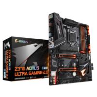ราคา MAINBOARD (เมนบอร์ด) 1151 GIGABYTE Z370 AORUS ULTRA GAMING 2.0 ( ไฟRGB สวยๆ แสบตา ) (24550488287)