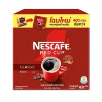 ราคา เนสกาแฟ เรดคัพ กาแฟสำเร็จรูปผสมกาแฟคั่วบด ละเอียด 400 ก (40510502469)