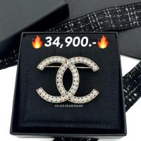 ราคา New chanel brooch เข็มกลัด รุ่นนี้สวยมาก (29130520490)