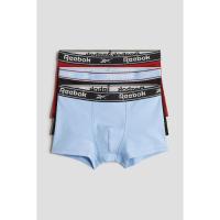 ราคา H&M(เอชแอนด์เอ็ม) กางเกงทรงทรังก์แต่งลายพิมพ์ข้อความแพ็ก 3 ชิ้น เด็กผู้ชาย 1241947_1 (27706264605)