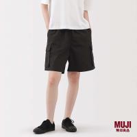 ราคา มูจิ กางเกงขาสั้นคาร์โก้ขับไล่น้ําสุภาพสตรี(เอเชียน) (40015342628)