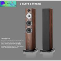 ราคา B&W : 704S3 (MOCHA) Floor Standing Speakers (28384125329)