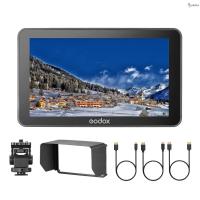 ราคา Godox GM6S 5.5 นิ้ว 4K กล้อง 1200nit Ultra-bright Video Monitor สําหรับกล้อง DSLR 1920 * 1080 หน้าจอ IPS Touch Control อินพุต HDMI และเอาต์พุต Cust Nmus Invigulator (44458803707)