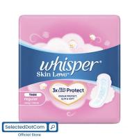 ราคา Whisper Ultra slim 24cm. 18pcs. ผ้าอนามัยอัลตร้าสลิม บาง24ซม. (24710646823)