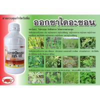 ราคา ออกซาไดอะซอน 25% EC ตราเข้แดง ยาคุมฆ่าหญ้าในนาข้าวหว่านแห้ง ยาคุมฆ่าหญ้าในนาข้าว ยากำจัดหญ้าในนาข้าว (27553291542)