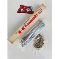 ราคา ซี่ลวดหน้า ซี่ลวดด้านหน้า ขอบแหวน 17 r17 เดิม ori kawasaki ninja r ss s 150 2 จังหวะ r 17 r17 (42704486560)