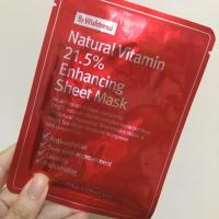 ราคา By Wishtrend Natural Vitamin 21.5% Enhancing Sheet Mark มาร์กหน้าวิตามิน (6233042138)
