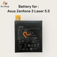 ราคา แบตเตอรี่ เดิม Asus Zenfone 3 Laser 5.5 ZC551KL Z01BDB Z01BDA Z01BD C11P1606 3000mAh (29927912932)