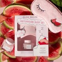 ราคา [พร้อมส่ง....ของแท้] มาร์กที่ดีดังปังที่สุดแห่งยุค glow recipe watermelon sleeping mask set (2141289795)