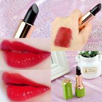 ราคา Hot Sale#sherffy Iridescent Moisturizing Color-Changing Lipstick, Long-Lasting, Non-Stick Cup, Black Lipstick, Bright Red, Grapefruit Orange, Waterproof10aa (49751565442)