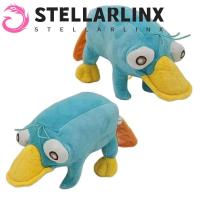 ราคา STELLARLINX Platypus Plush,ตุ๊กตาสัตว์ตกแต่งห้องPerry Plushของเล่น,ตกแต่งการ์ตูนนุ่มDorkyจําลองสัตว์ตุ๊กตาเป็ดของขวัญวันเกิด (48201555066)