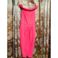 ราคา เดรสเปิดไหล่ Miss Selfridge size 32 (27005180449)