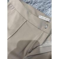 ราคา กางเกงผ้ายืดใส่สบายทรงเดฟ (21910455823)