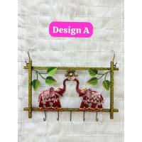 ราคา WH598 - ที่ใส่กุญแจช้างเหล็กดัดวาดด้วยมือ (43371444374)