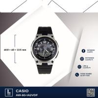 ราคา นาฬิกาข้อมือ Casio รุ่น AW-80-1A2VDF/หน้าดำ (411152919)