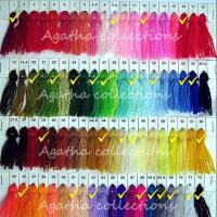 ราคา ไหมพรมขนแกะม้วนเล็กต่อ12ชิ้น (49702938774)