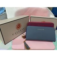 ราคา กระเป๋าสตางค์ CALLENE ใบยาว ซิปรอบ มือ1 (5393095365)