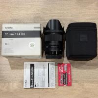 ราคา Sigma 35 F1.4 DG ART (Canon) (SecondHand) สภาพดีใช้งานปกติ (28485735356)