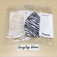 ราคา หน้ากาก Pomelo Mask หน้ากากผ้า หน้ากากอนามัย ผ้าปิดปาก ผ้าปิดจมูก แมส (15145365064)