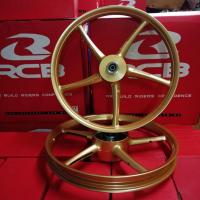 ราคา ล้อแม็ก(Racing boy) ขอบ 17 สีทองเต็ม รุ่น CZ-I/WAVE110-I/WAVE125-I NEWปลาวาฬ(ลาย522)รหัส:01S0276G (11467402233)