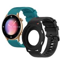 ราคา สําหรับ เคส Aolon GTR3 เคส นาฬิกาป้องกันหน้าจอฝาครอบอุปกรณ์เสริม Aolon GTR 3 Smartwatch Band สายคล้องคอสร้อยข้อมือกีฬา (40554691081)
