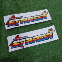 ราคา สติ๊กเกอร์ ติดรถ สติ๊กเกอร์ติดรถกระบะ Mitsubishi Strada สติ๊กเกอร์ไทเท สติ๊กเกอร์แต่งซิ่ง แต่งรถกระบะ สีรุ้ง สตราด้า (11455752858)