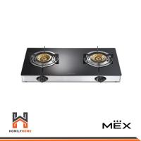 ราคา MESTER by MEX เตาแก๊สชนิดตั้งโต๊ะ รุ่น PCM1608 เตาแก๊สตั้งโต๊ะ เตาแก๊ส 2 หัว (21484718347)