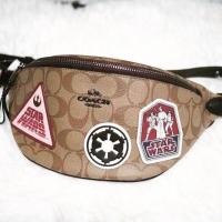 ราคา COACH STAR WARS X COACH BELT BAG IN SIGNATURE CANVAS WITH PATCHES (6313057317)
