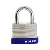 ราคา SOLEX กุญแจคล้องสายยู LM 45 MM (18473296022)