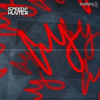 ราคา พร้อมสต็อก F1 Driver Carlos Sines สติ๊กเกอร์ลายเซ็นภาษาอังกฤษ สูตร Championship Lover Body Sticker (43172207816)